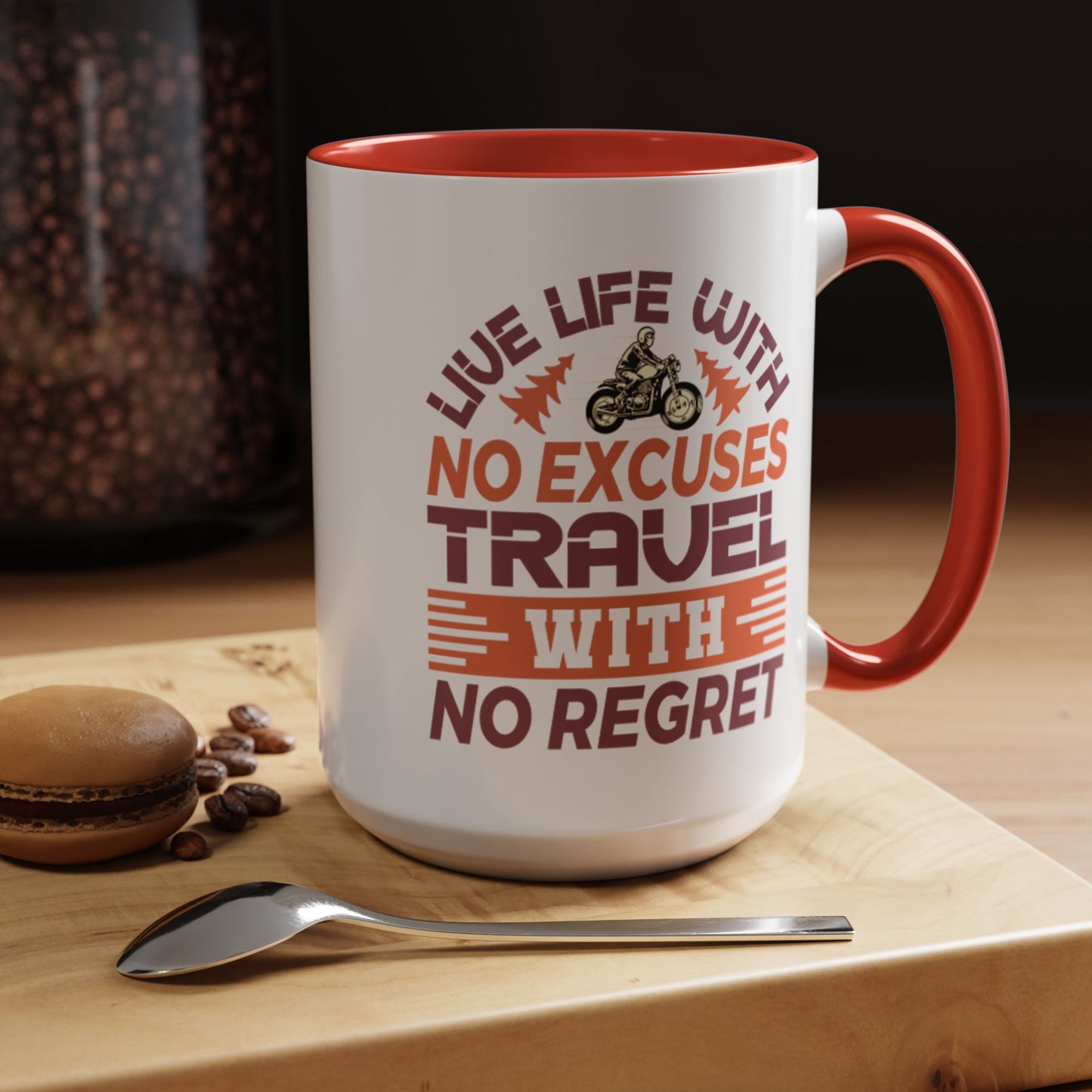 Adventure Mug - Live Life