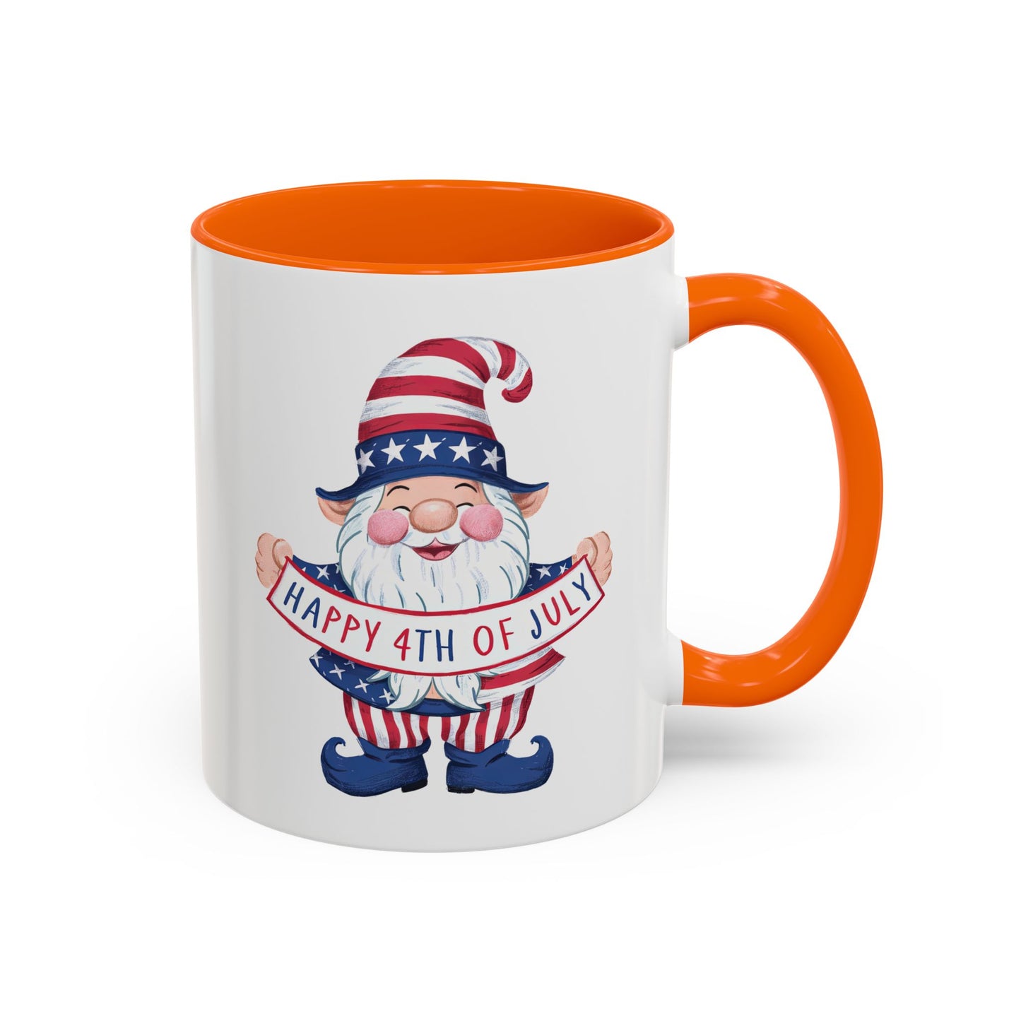 4th of July Mug - American Gnome 13