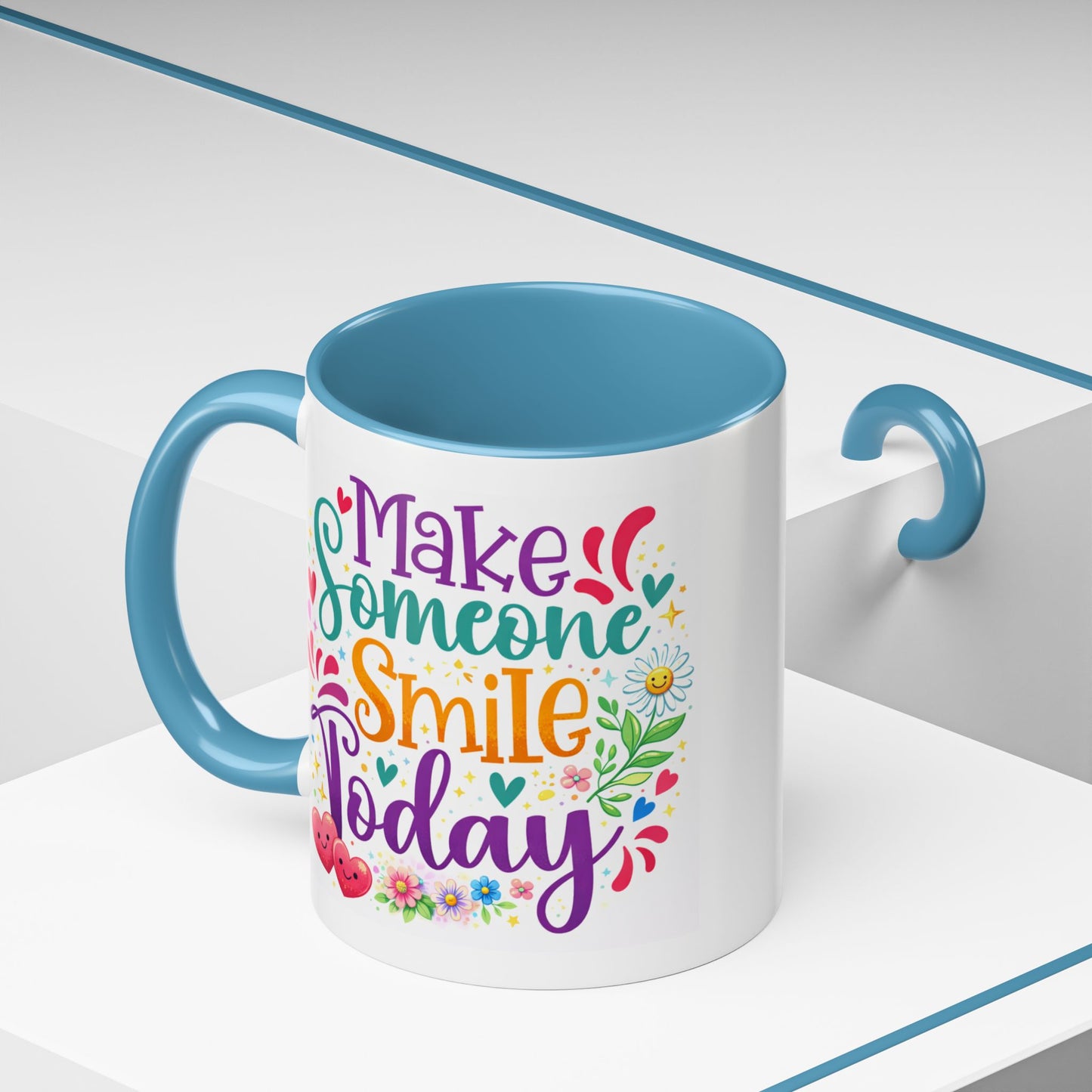 Wellness Mug - Make Someone Smile Today