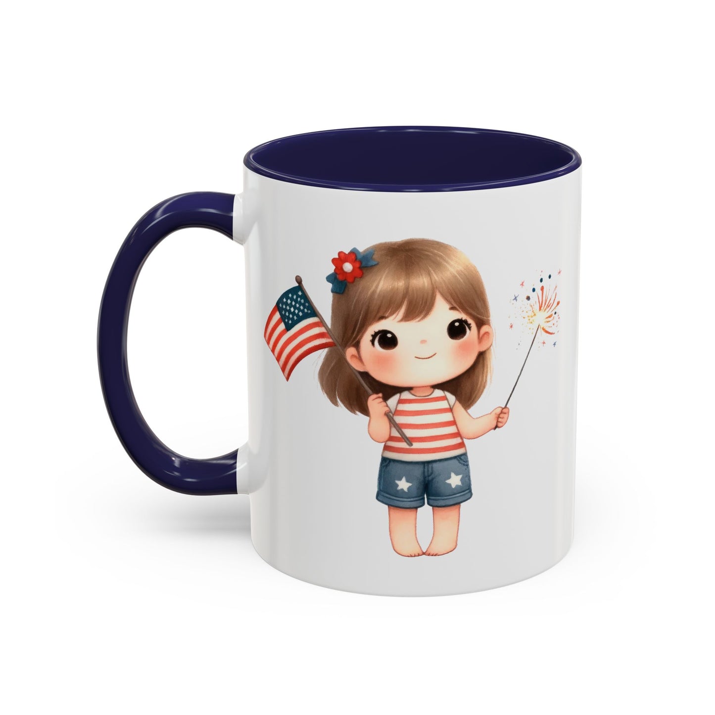 4th of July - American Girl Flag 2
