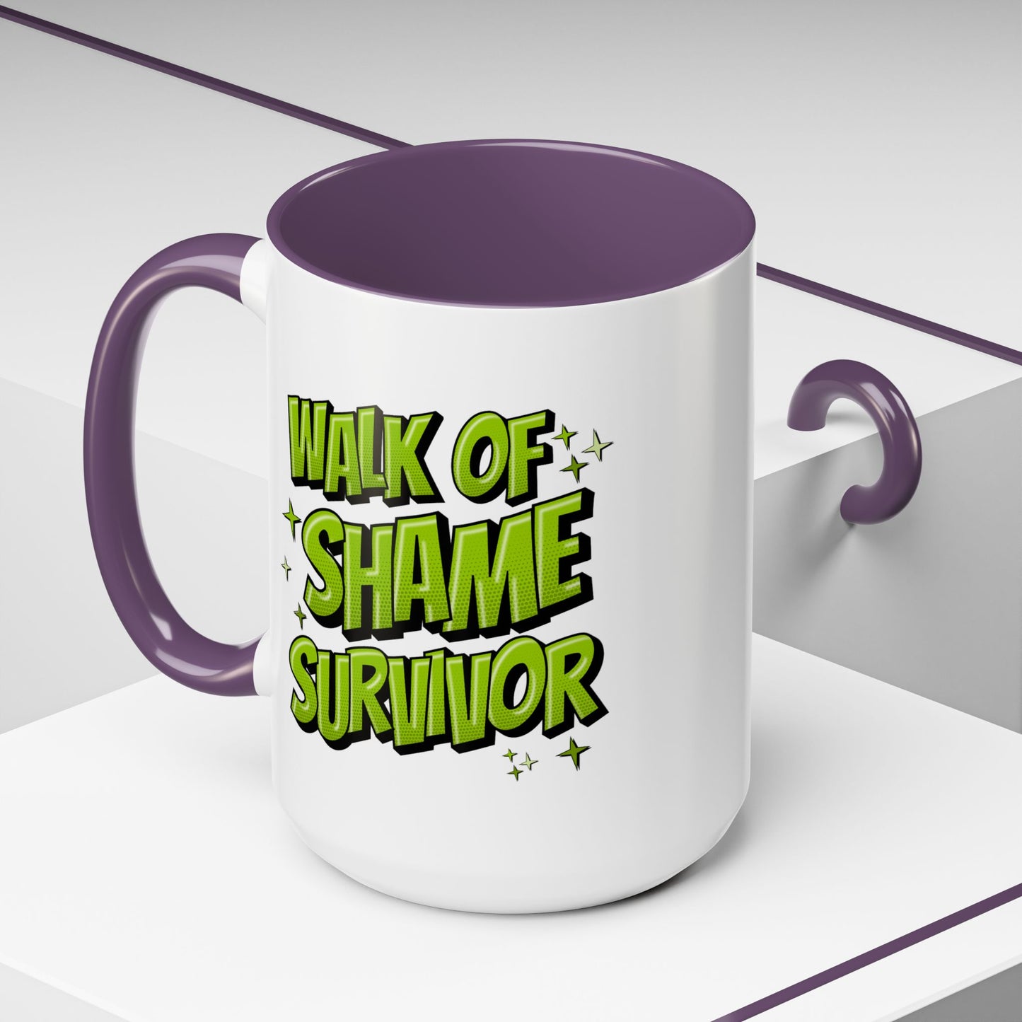 Adult Mug - Walk of Shame Survivor