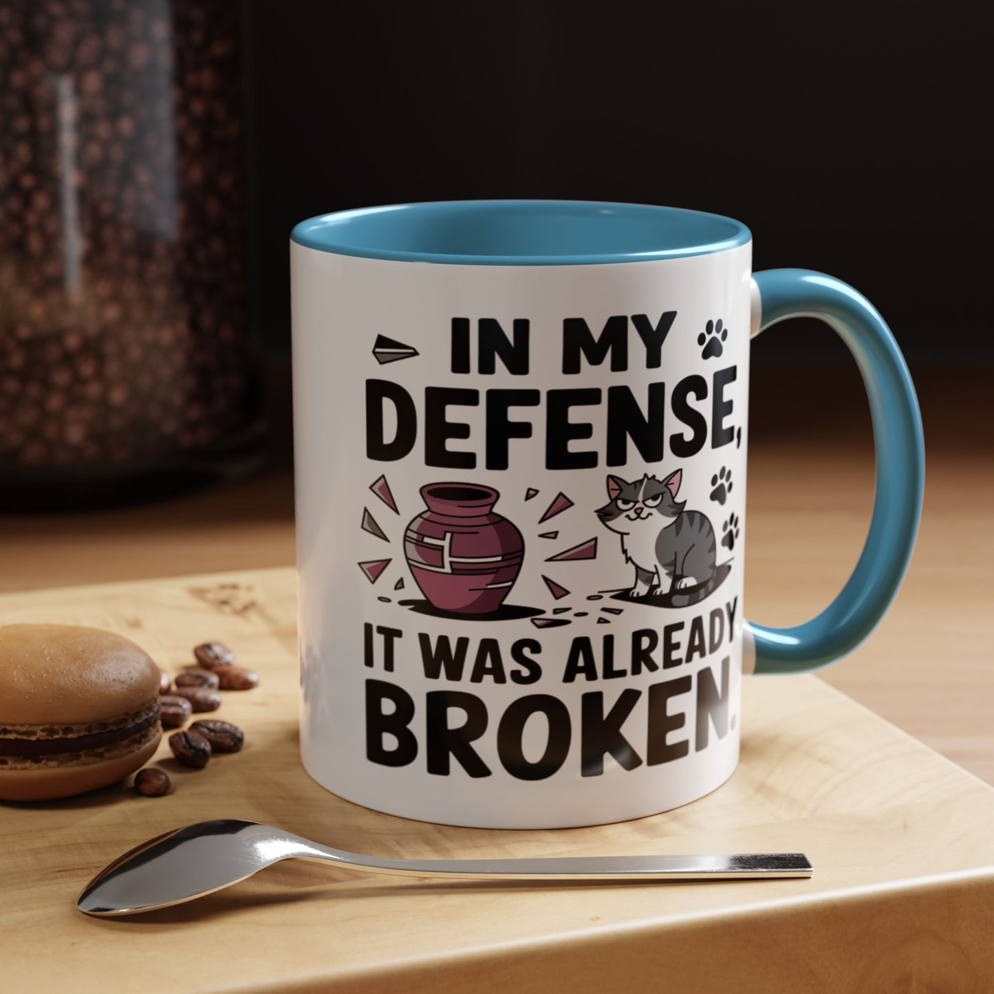 Animal Mug - In My Defense