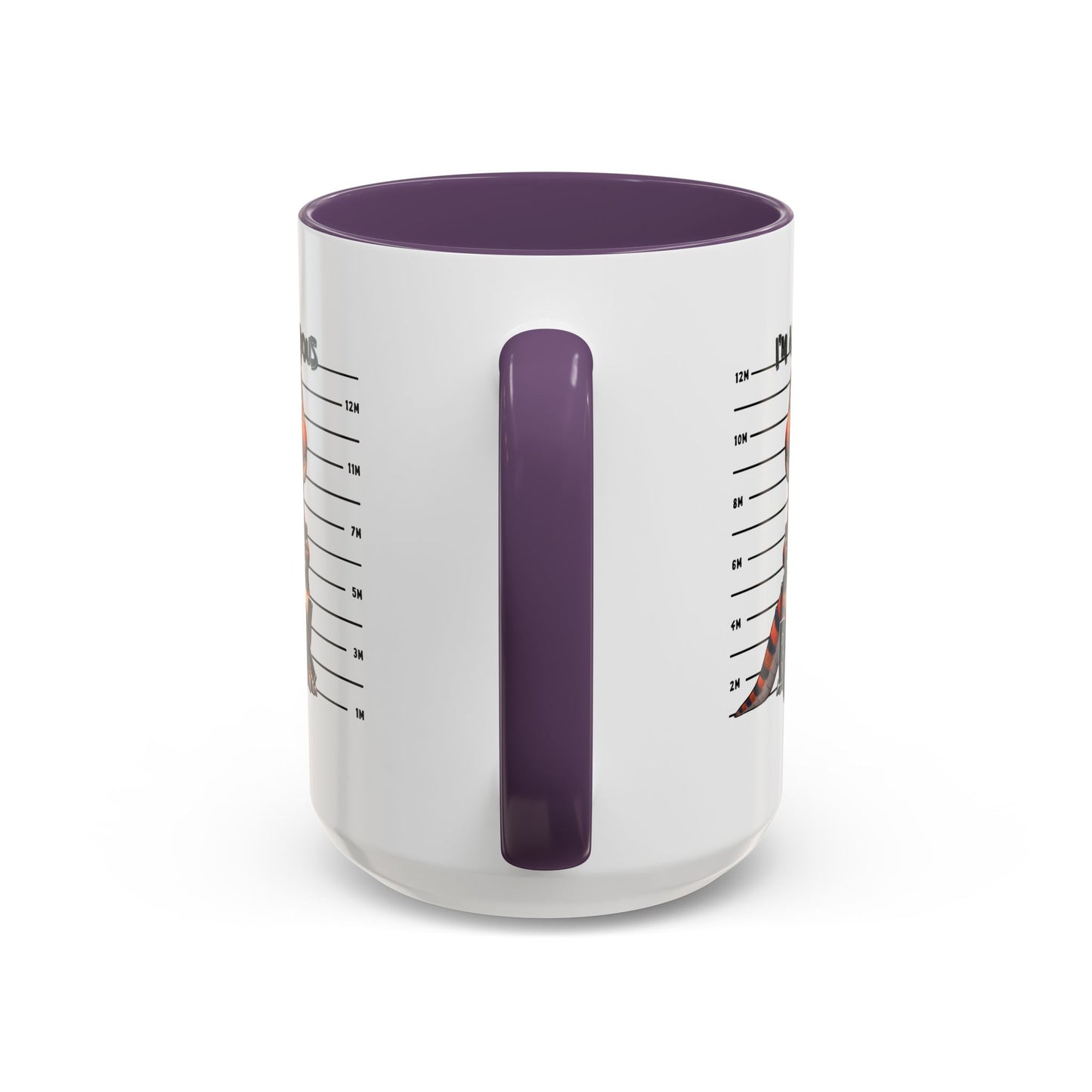 Humor Mug - I'm A Nervous Rex