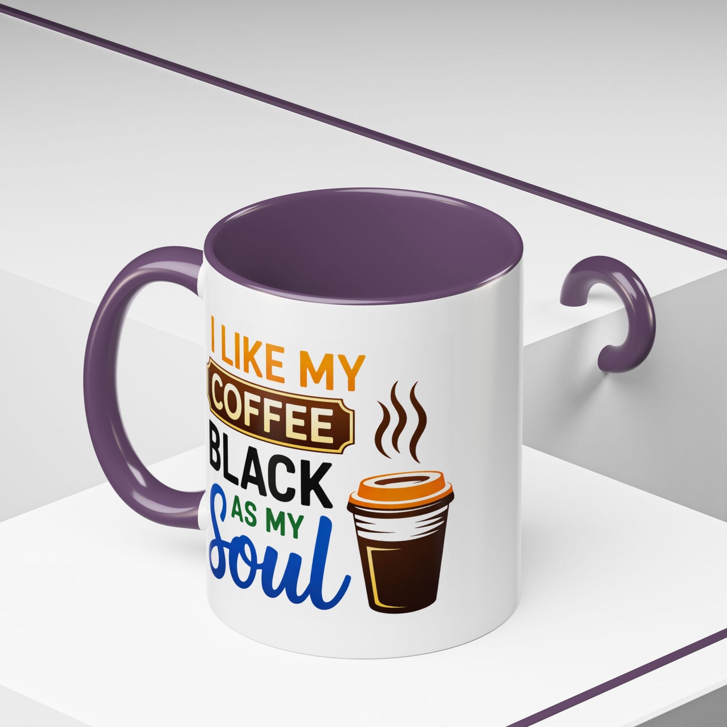 Humor Mug - I Like My Coffee