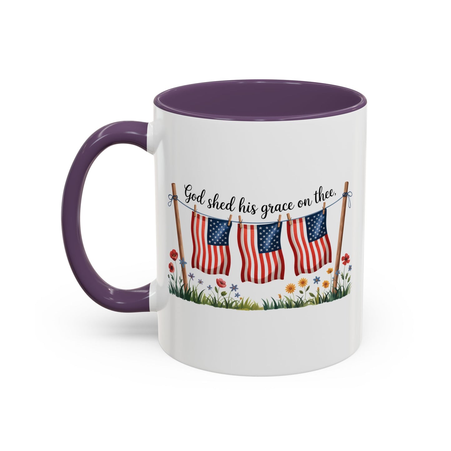 Religious Mug - God Sheds His Grace