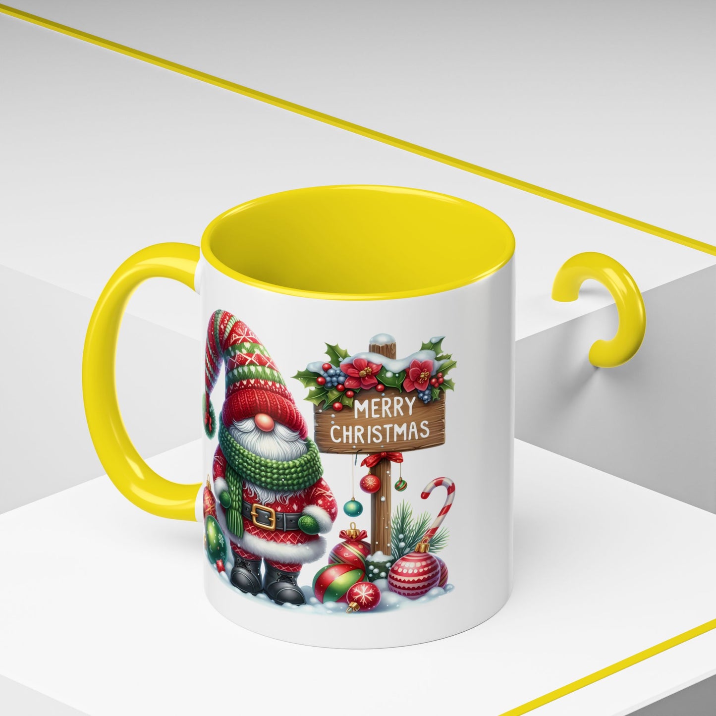 Christmas Mug - Gnome Merry Christmas