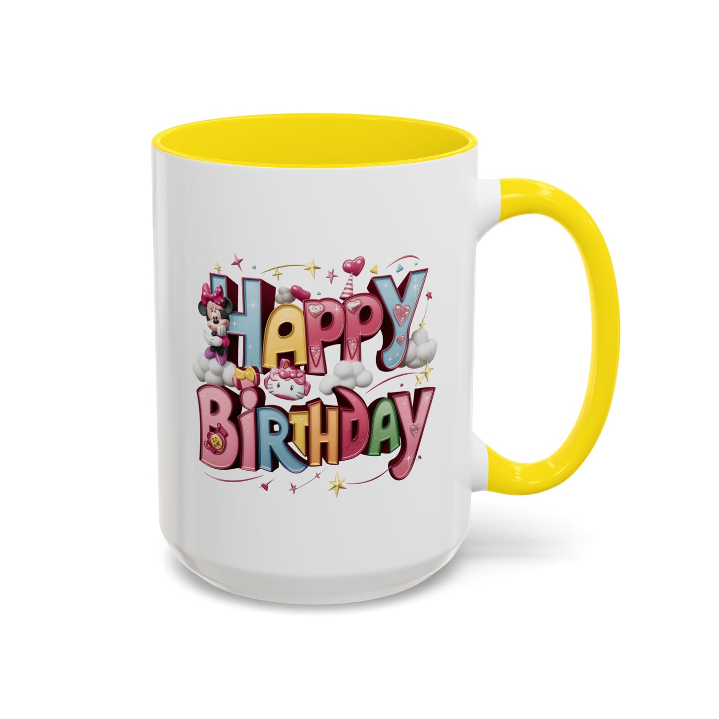Birthday Mug - Cute Characters