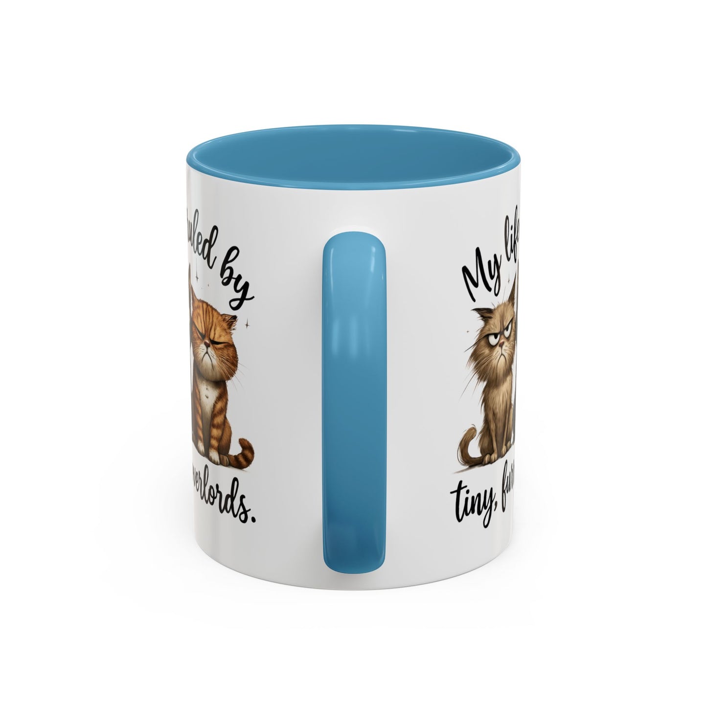 Animal Mug - My Life Is Ruled By Tiny, Furry Overlords