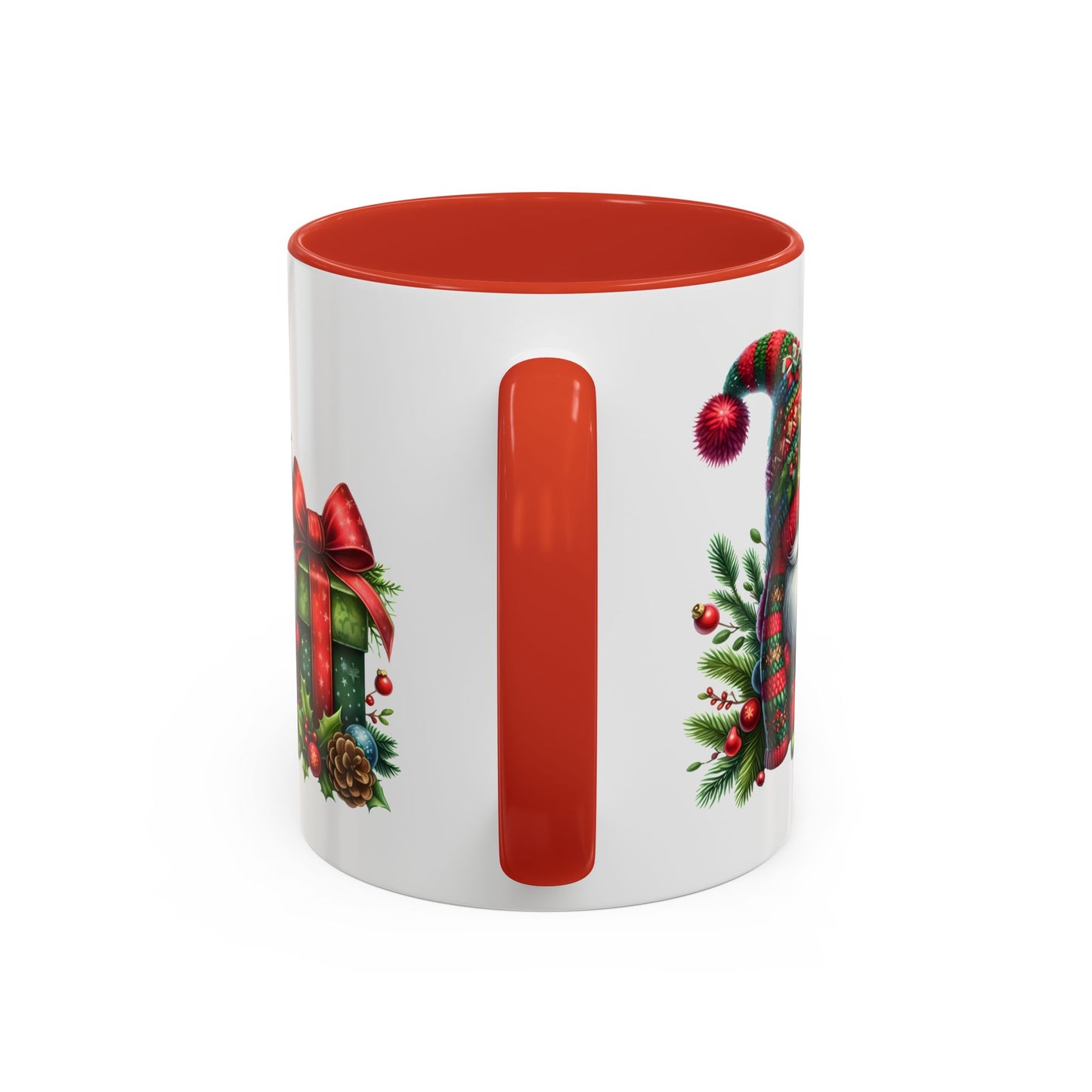 Christmas Mug - Gnome and Present