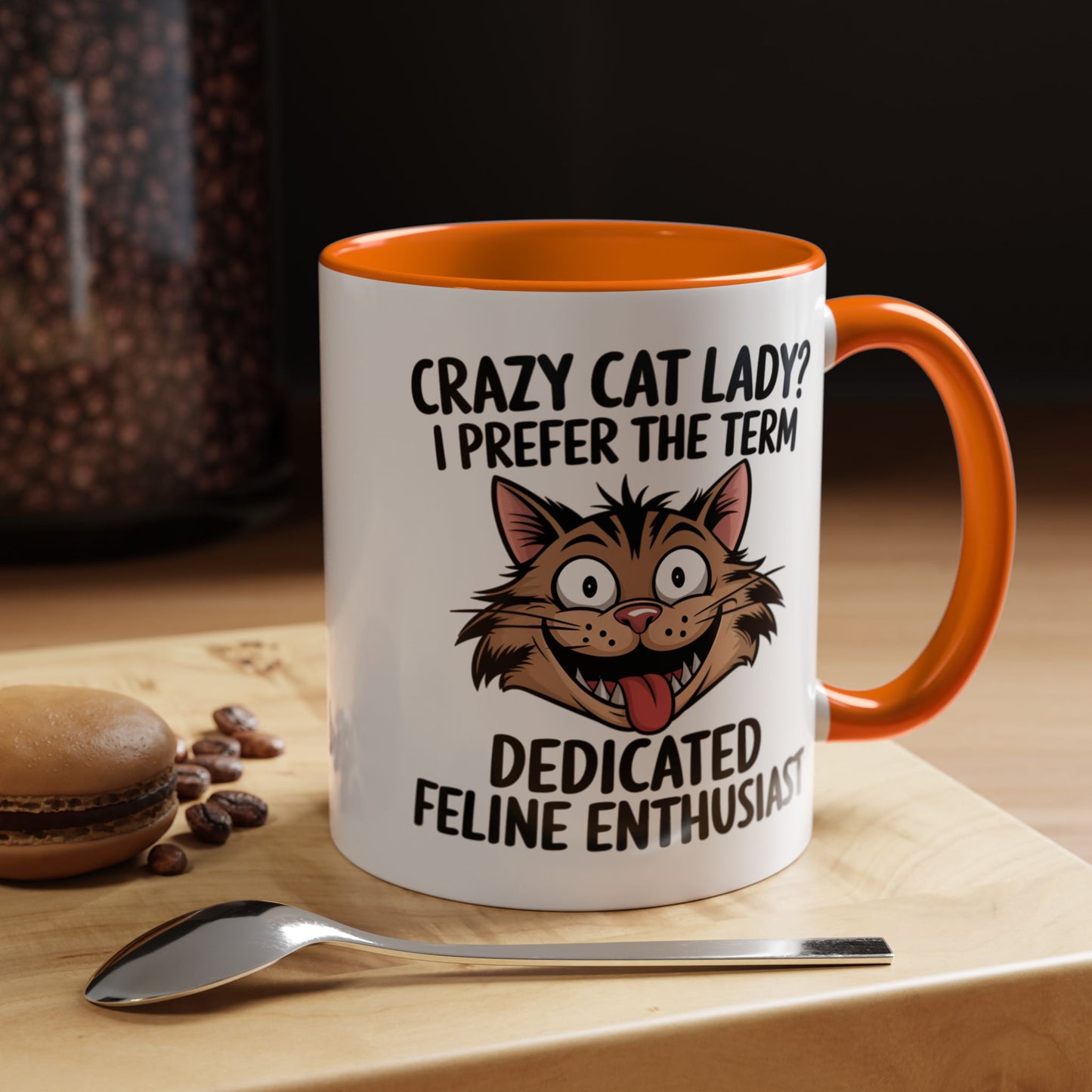 Animal Mug - Crazy Cat Lady
