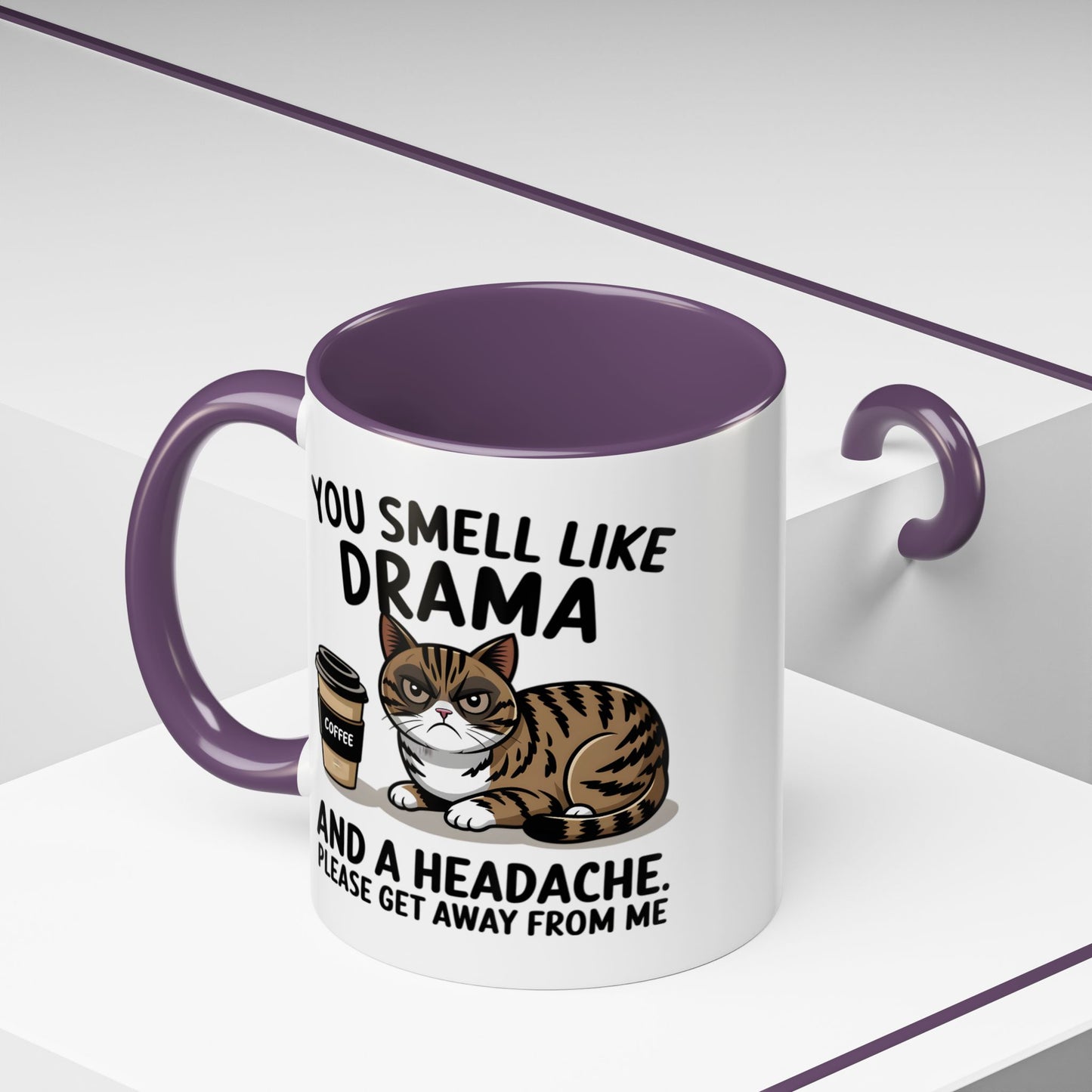 Animal Mug - You Smell Like Drama