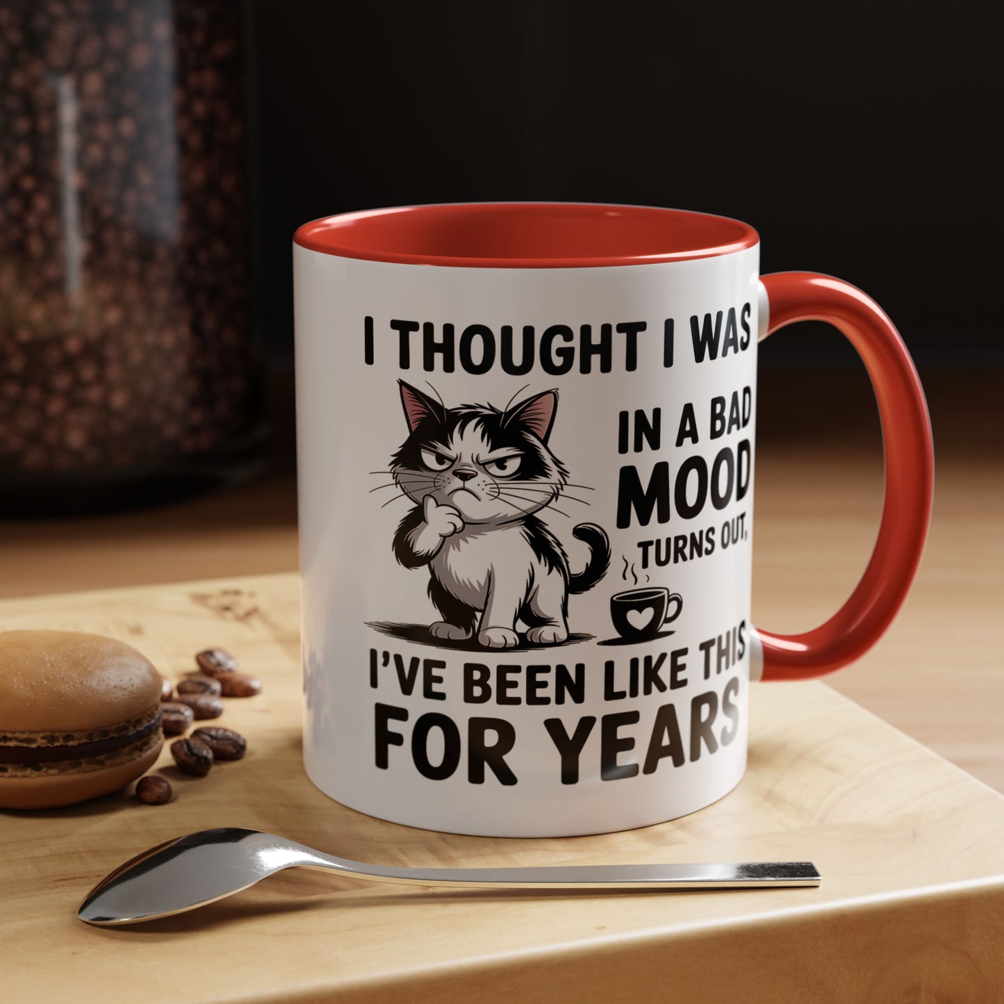 Animal Mug - I Thought I Was In a Bad Mood