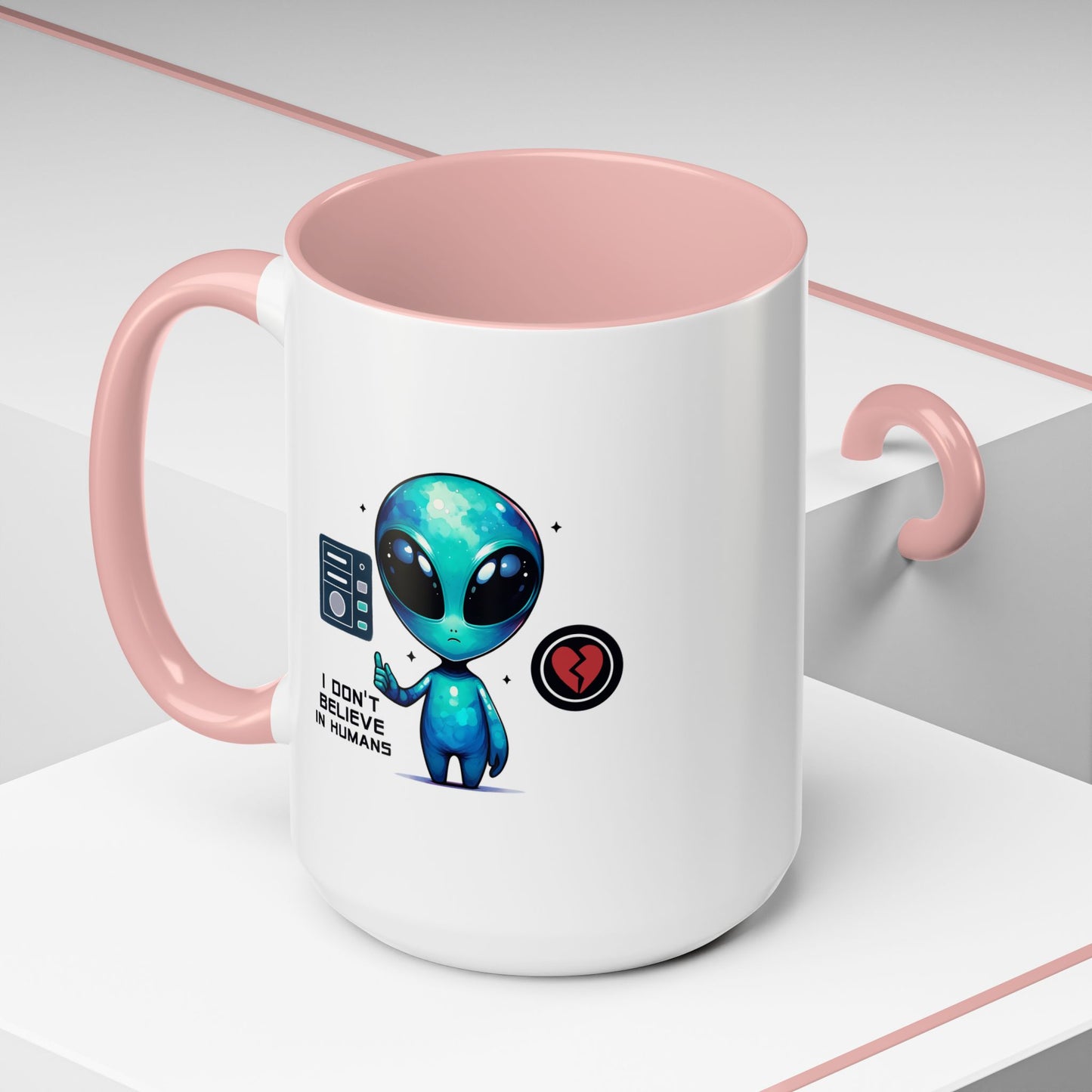 Alien Mug - I Don't Believe In Humans