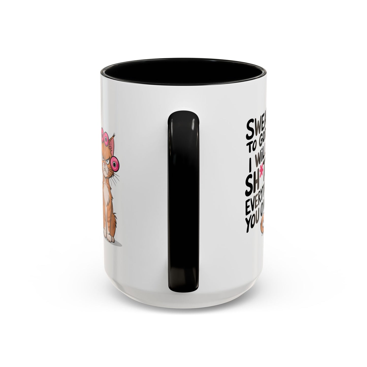 Humor Mug - Swear to God