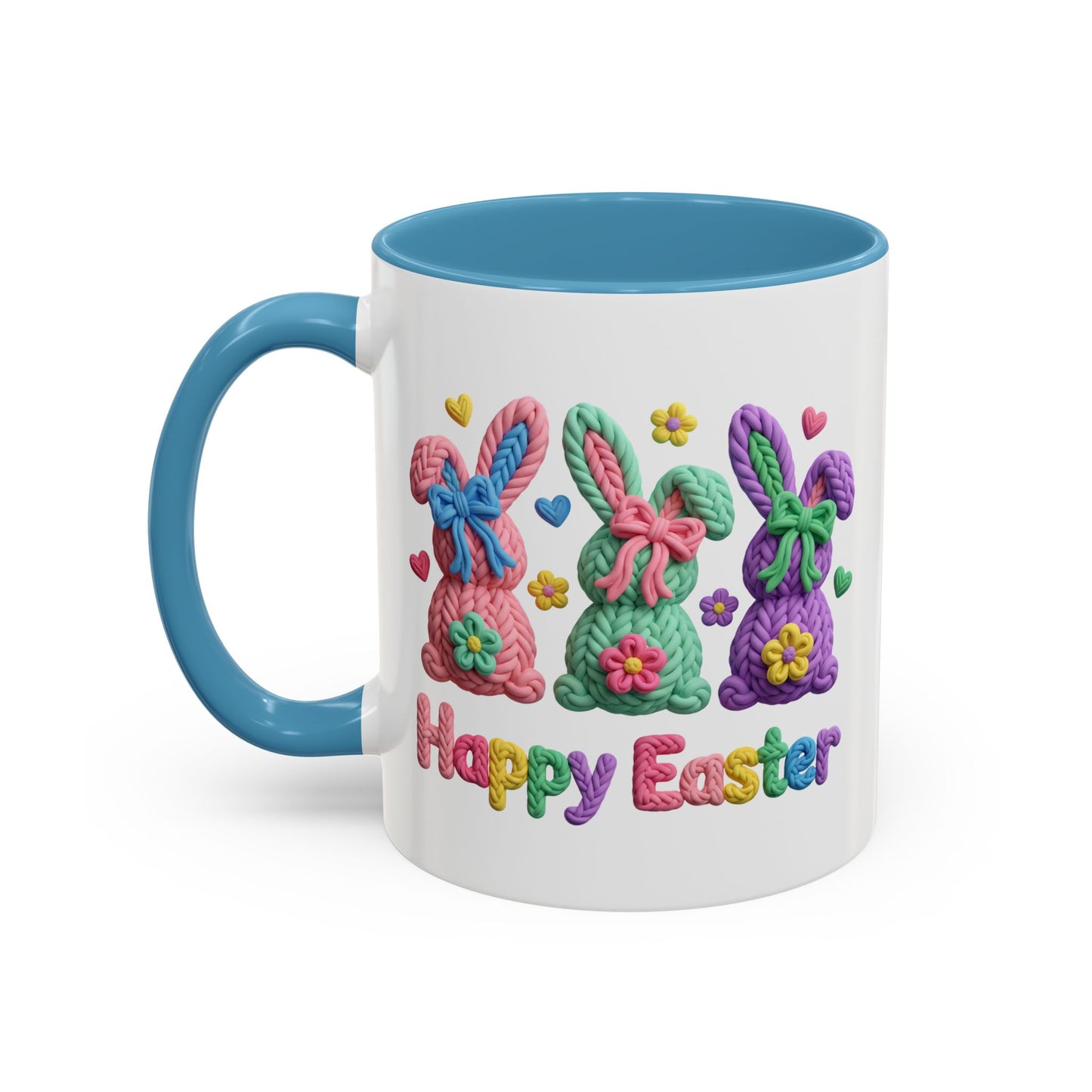 Easter Mug - Crochet Bunnies