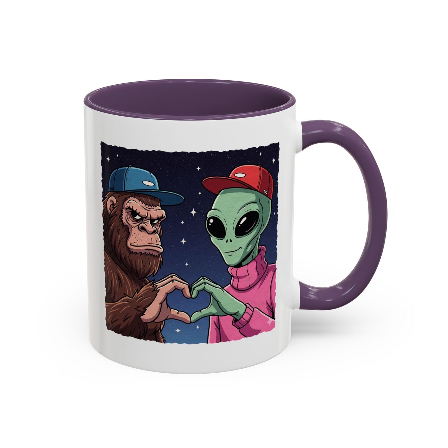 Alien Mug - Bigfoot Alien