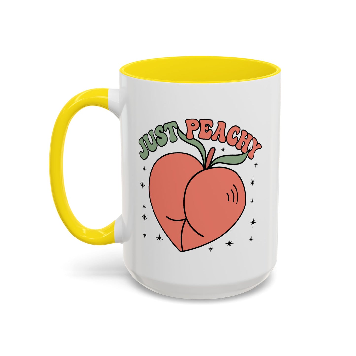 Adult Mug - Just Peachy