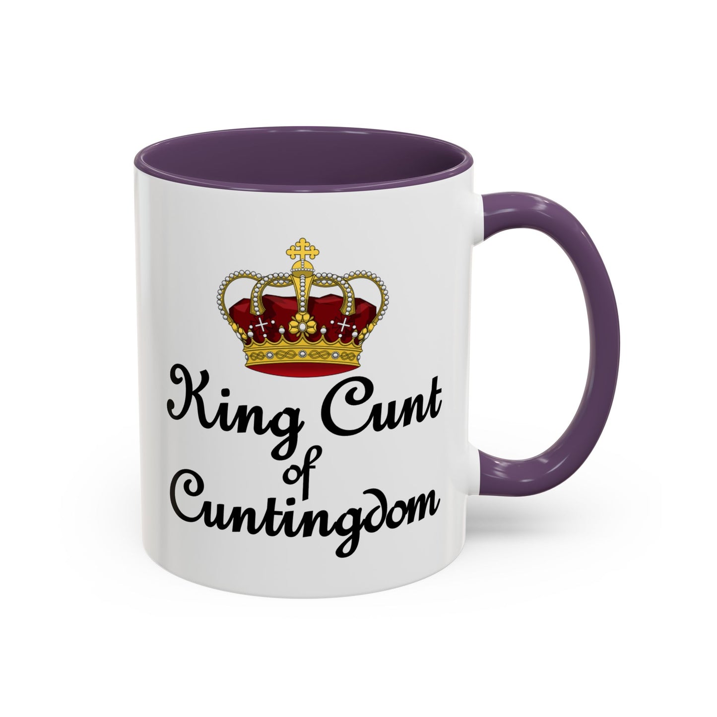 Adult Mug - King Cunt of Cuntigdom