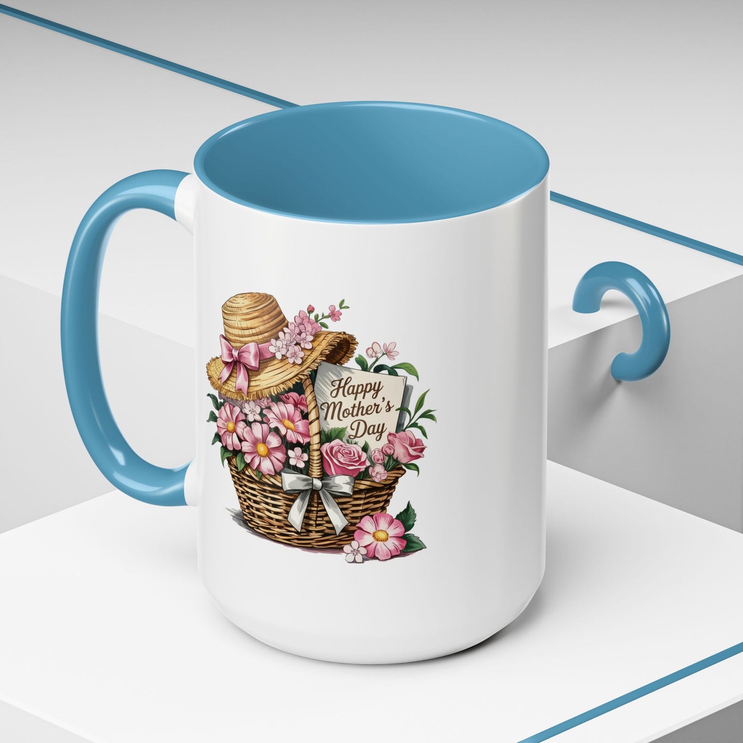 Mother's Day Mug - Happy Mother's Day Bouquet