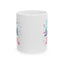 Wellness Mug - Live Laugh Love Forever Pastel