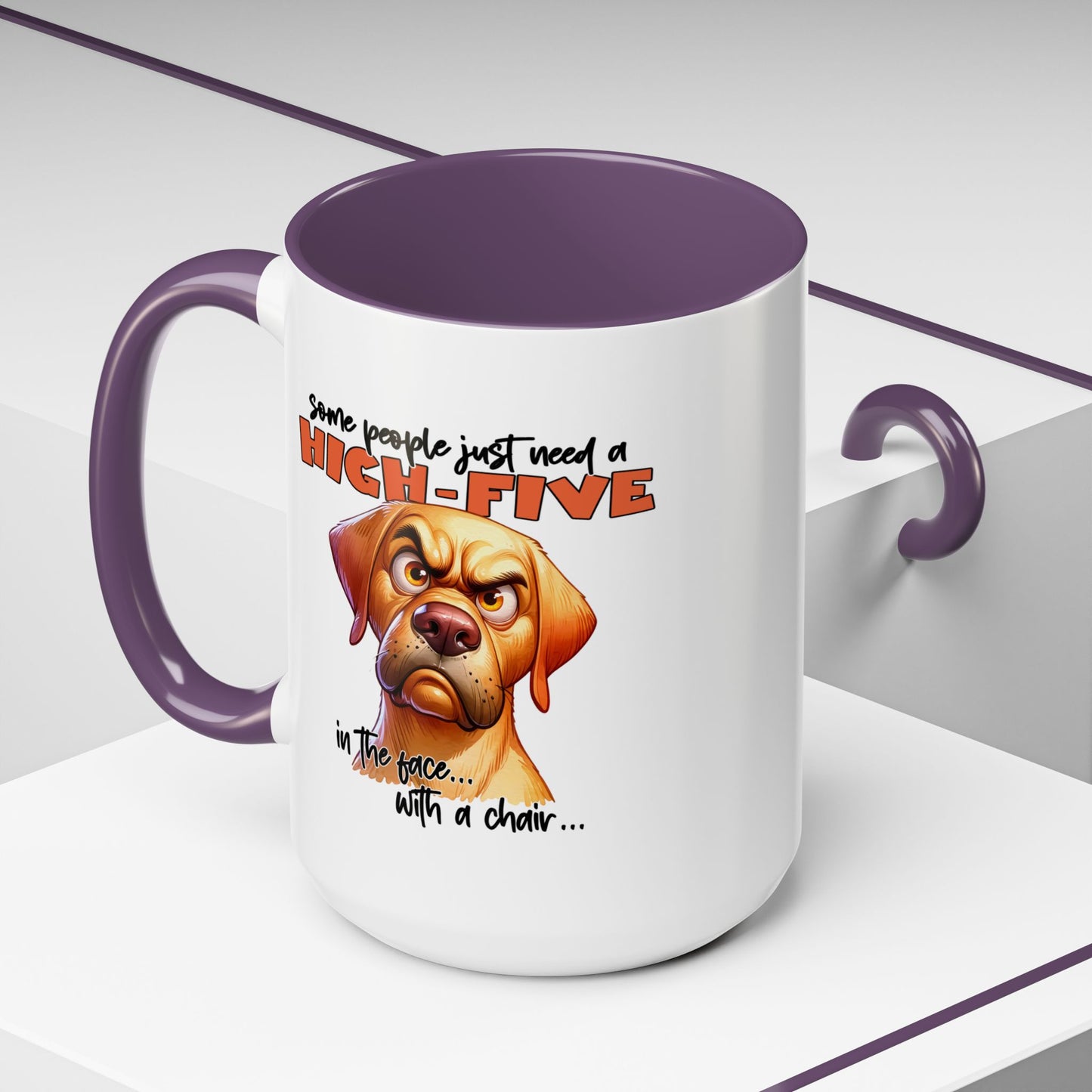 Animal Mug - Some People Just Need