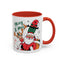 Christmas Mug - Merry Xmas Santa Reindeer