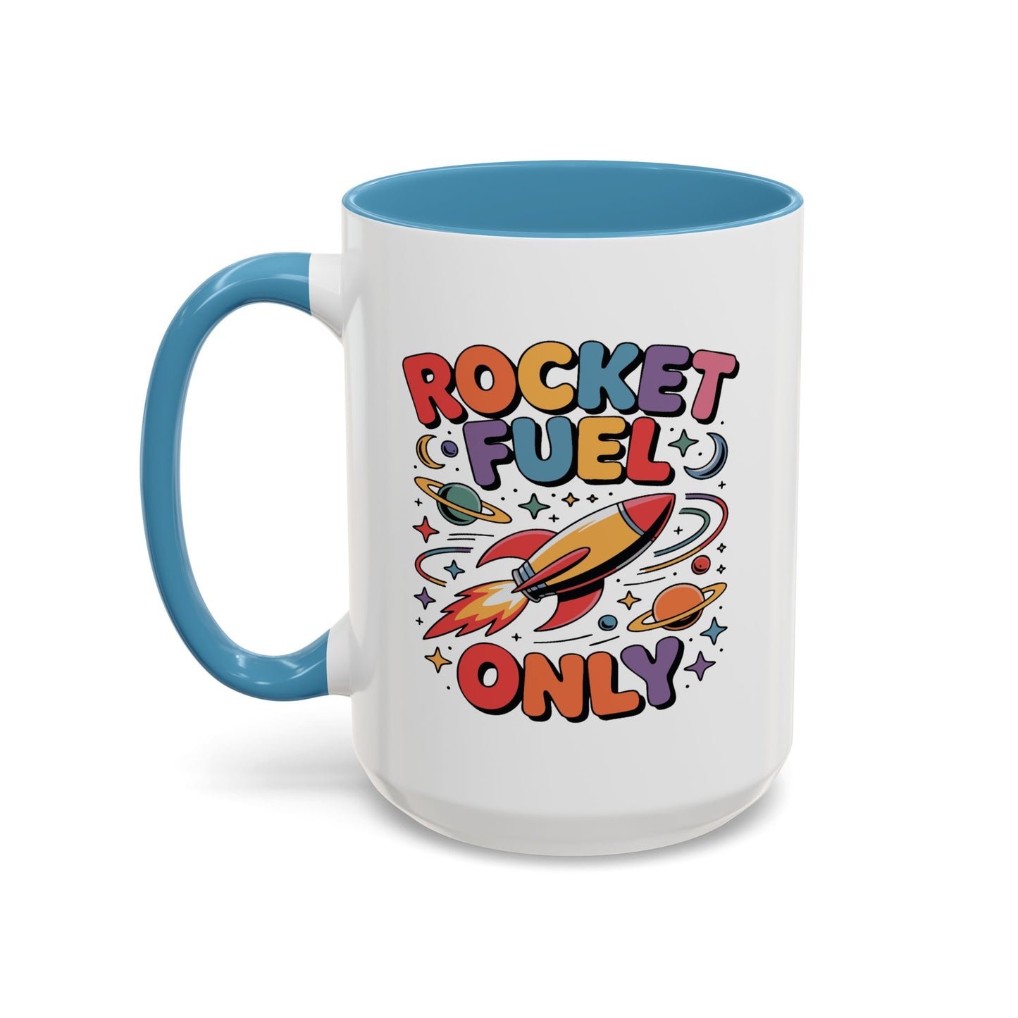 Office Mug - Rocket Fuel Only
