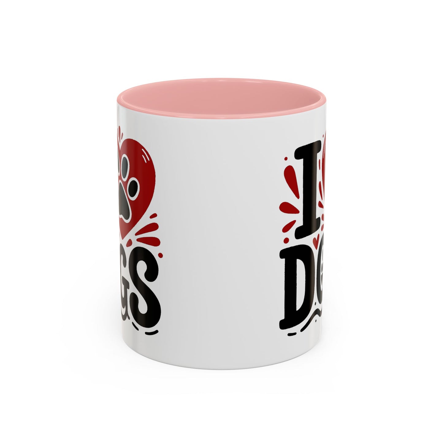 Animal Mug - I Love Dogs