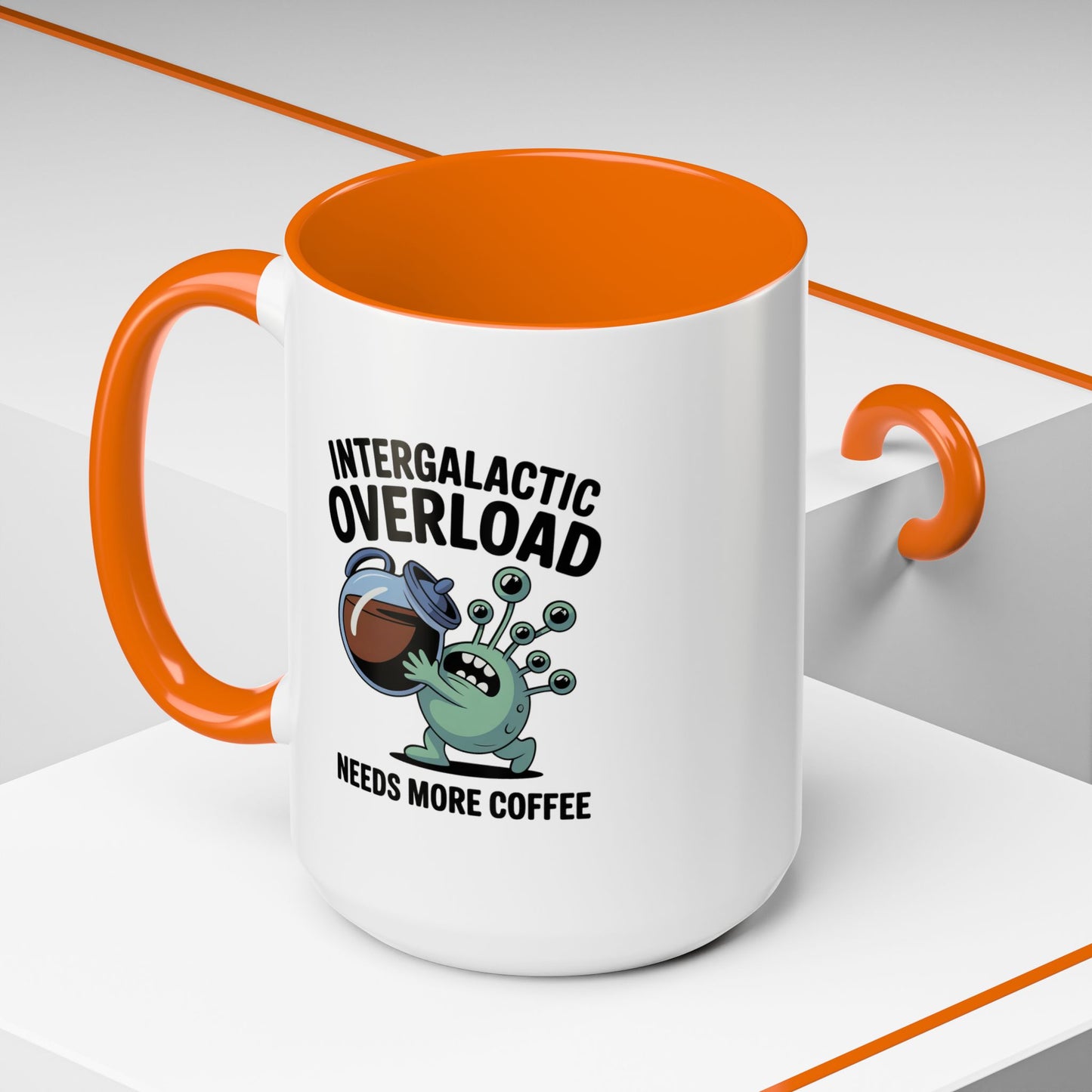 Alien Mug - Intergalactic Overload