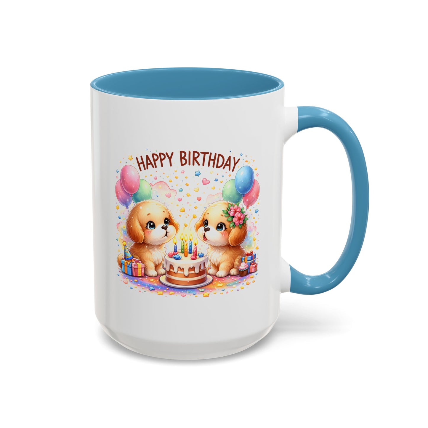 Birthday Mug - Birthday Puppies