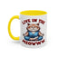 Animal Mug - Live in The Meowww