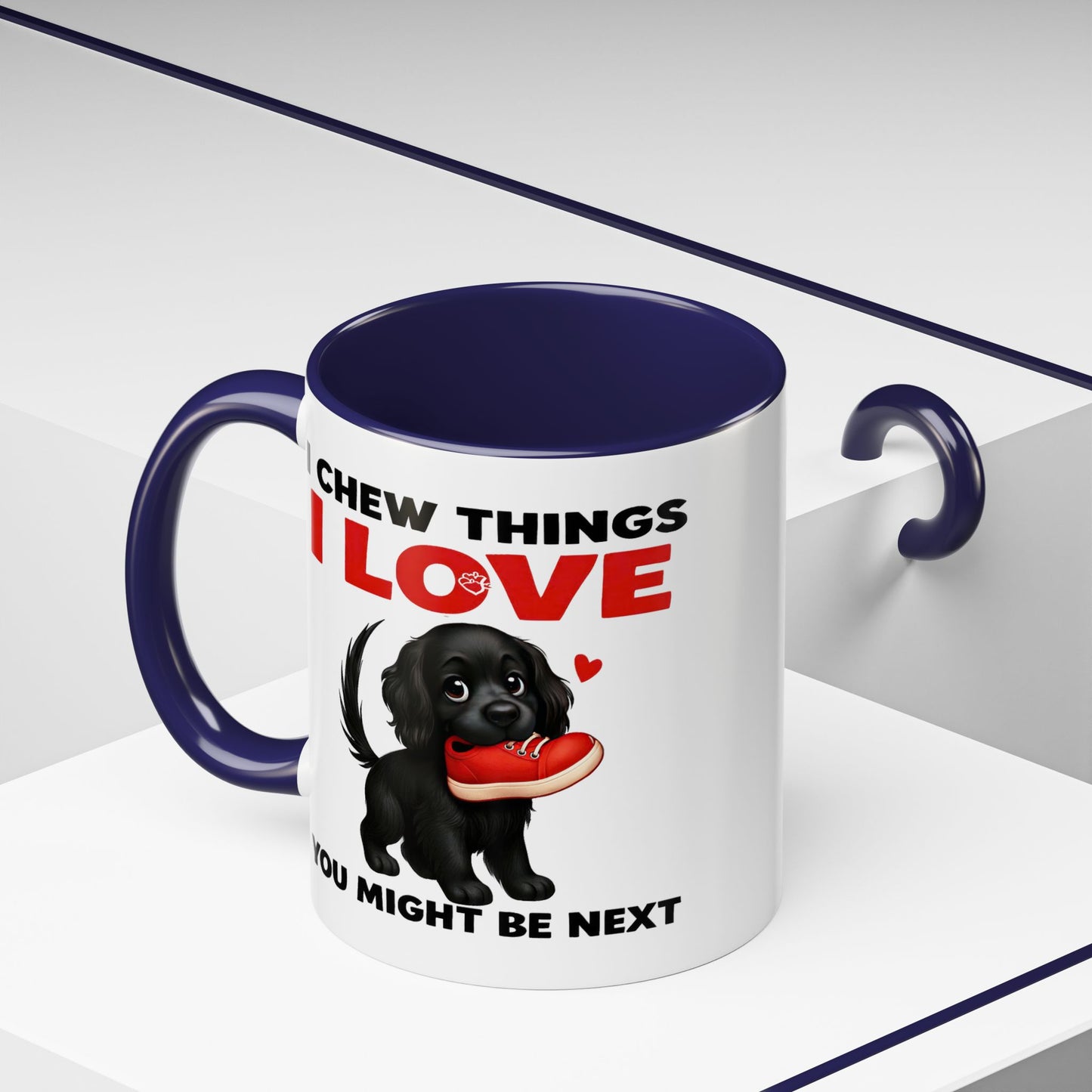 Animal Mug - I Chew Things I Love