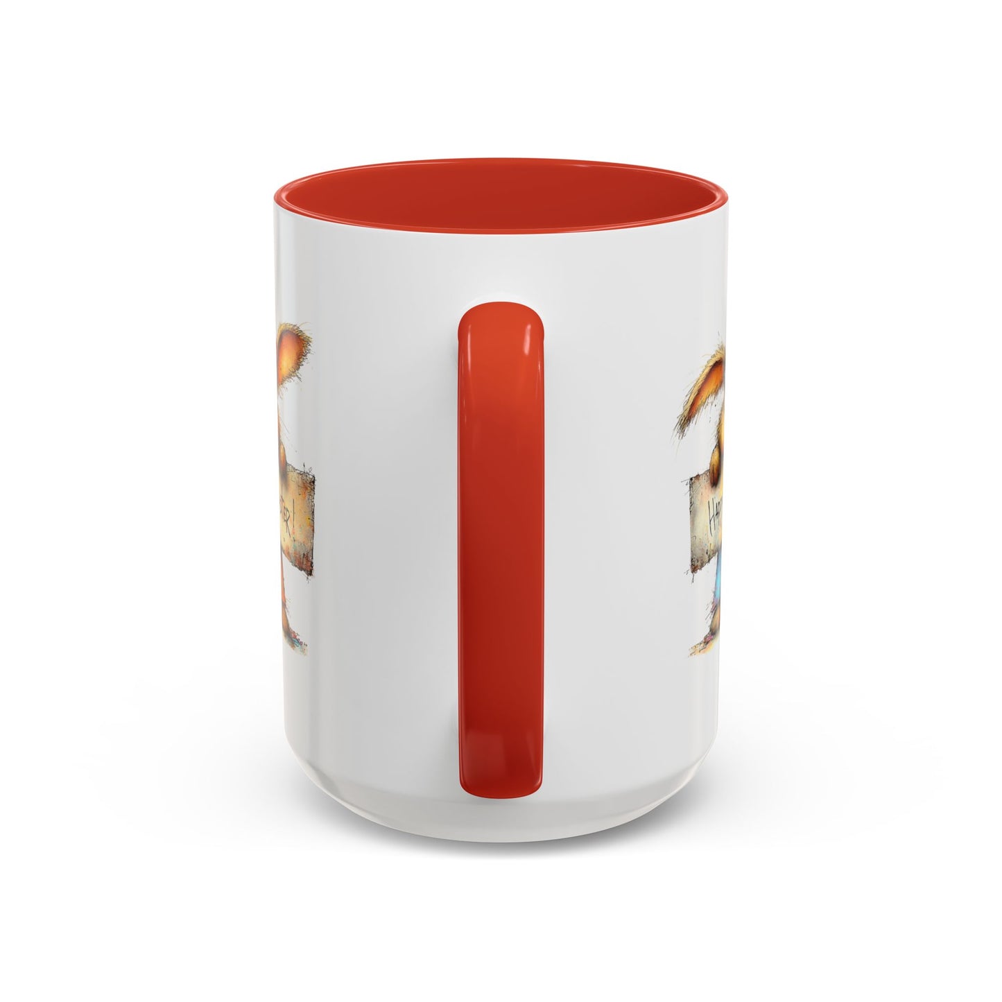 Easter Mug - Happy Easter Bunny Sign