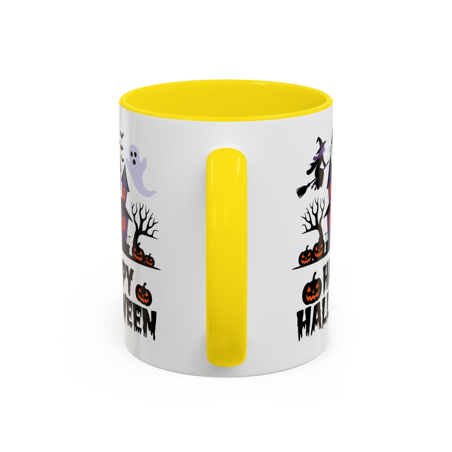 Halloween Mug - Happy Halloween Purple House