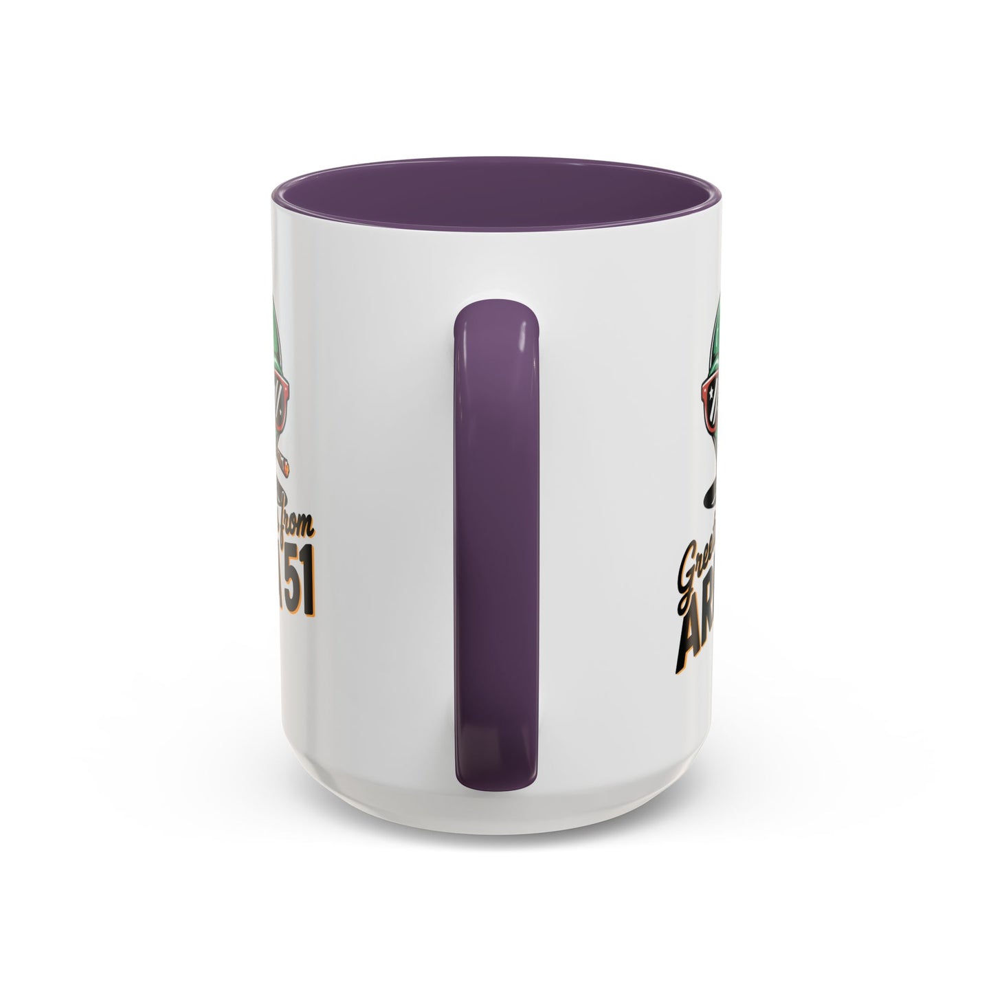 Alien Mug - Greetings From Area 51