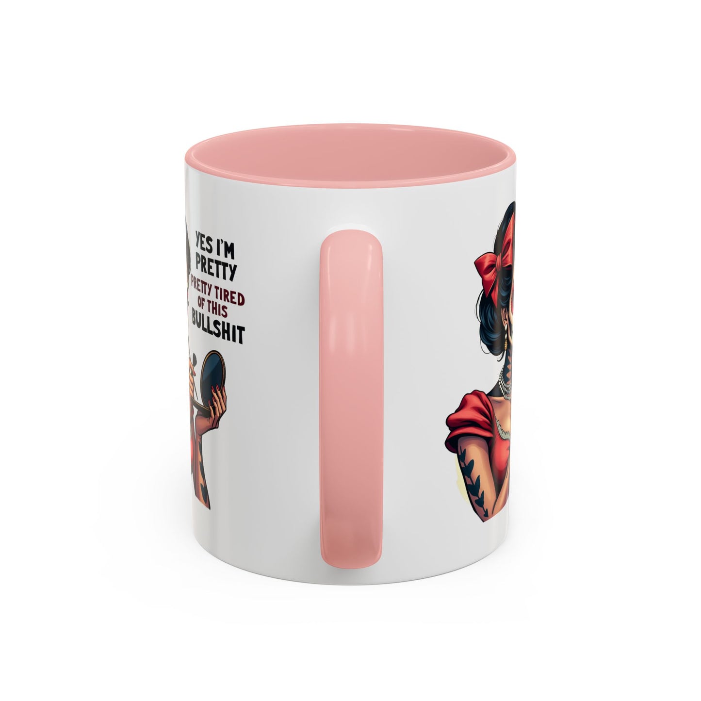 Adult Mug - Yes I'm Pretty
