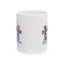4th of July Mug - God Bless America Patriotic Cross