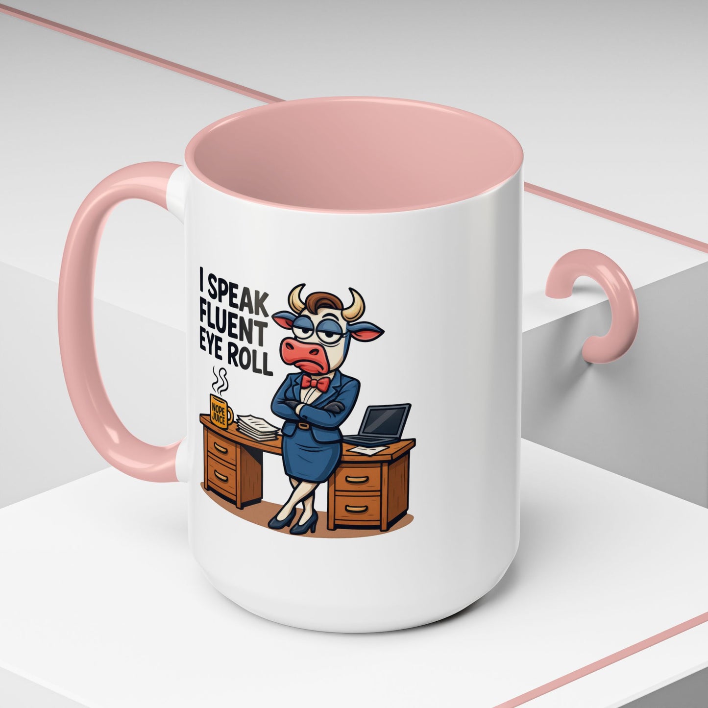 Office Mug - I Speak
