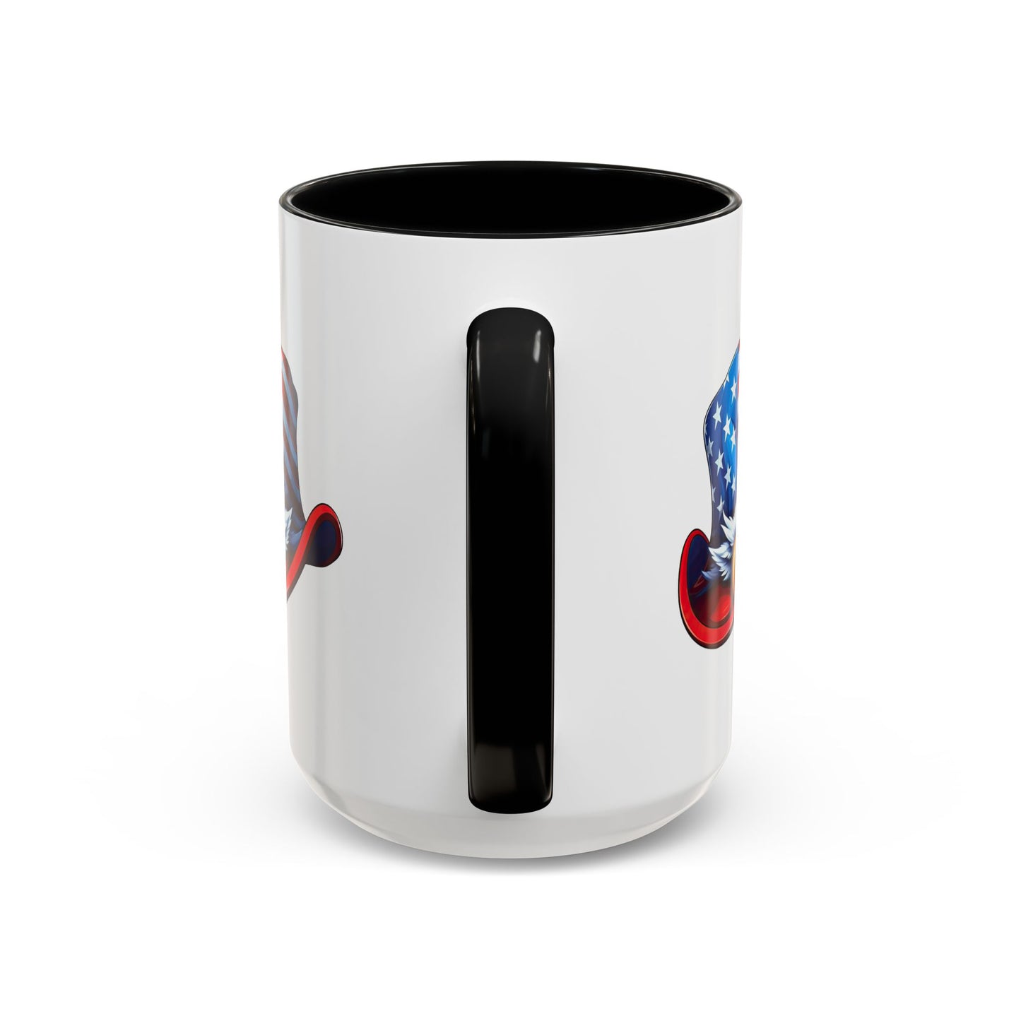 4th of July Mug - Bald Eagle American Hat