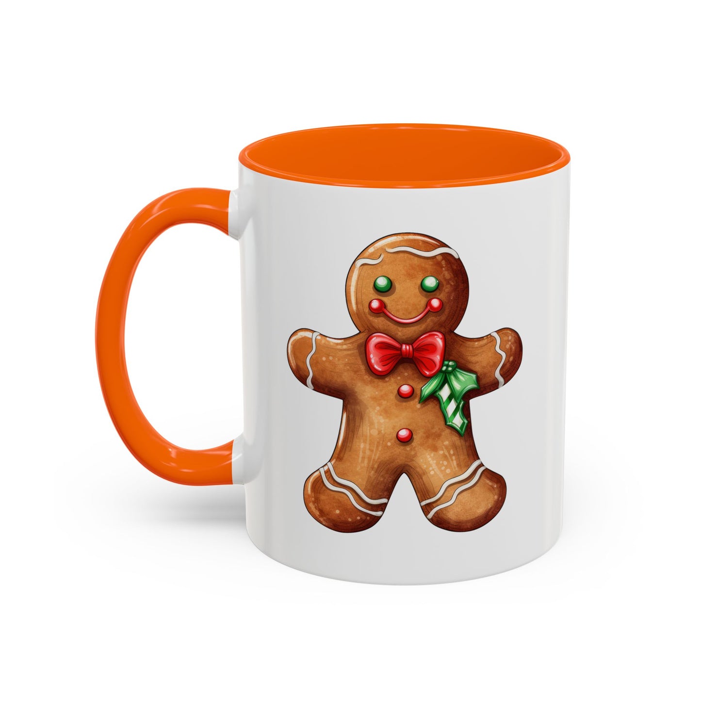 Christmas Mug - Smiling Gingerbread Man 2