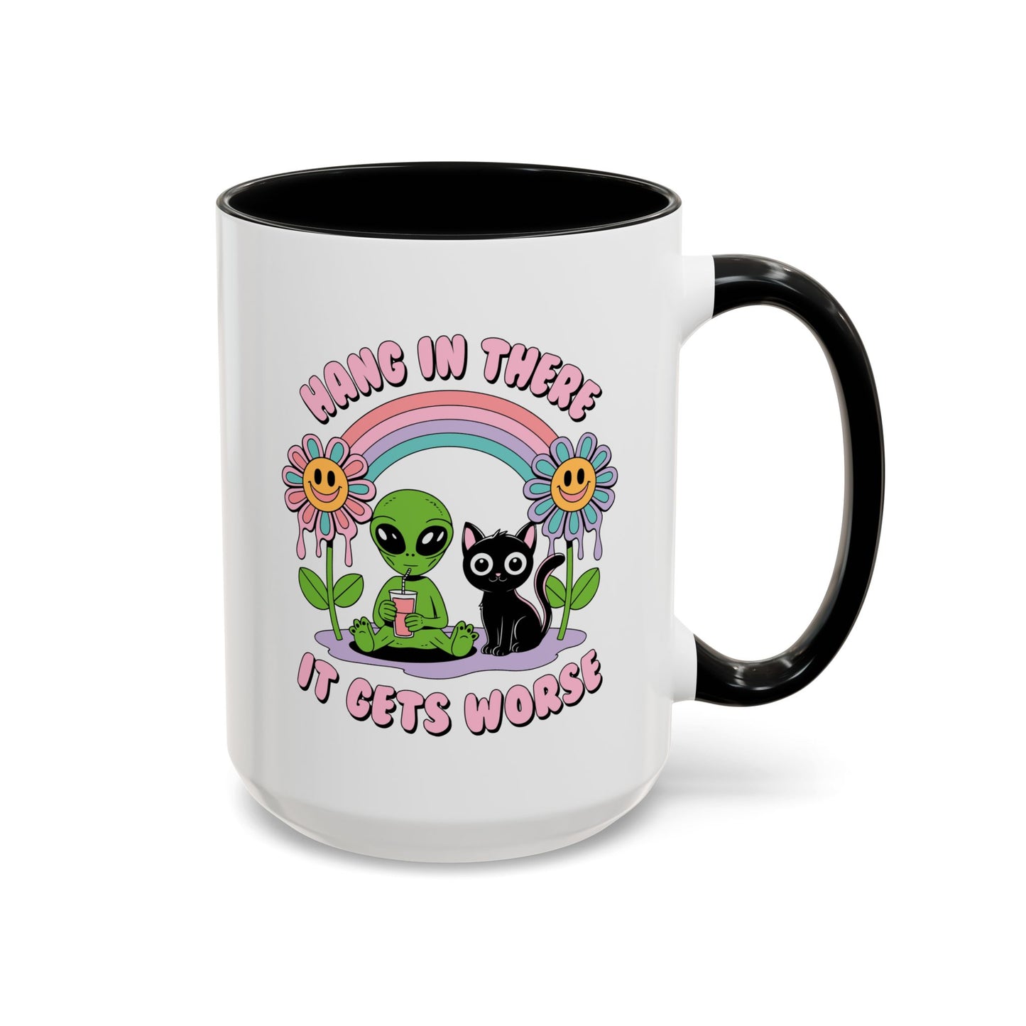 Alien Mug - Hang In There