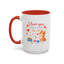Anniversary Mug - I Love You More Than The Cat