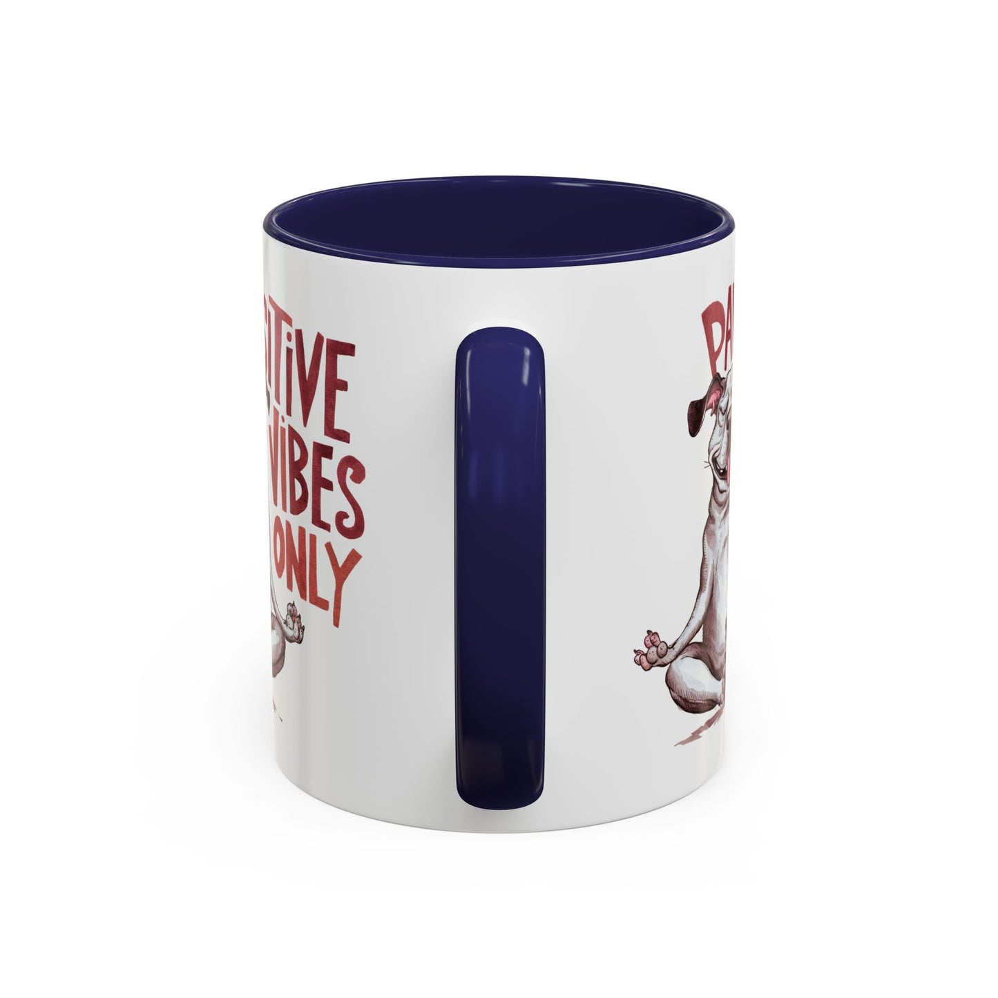 Animal Mug - Pawsitive Vibes Only