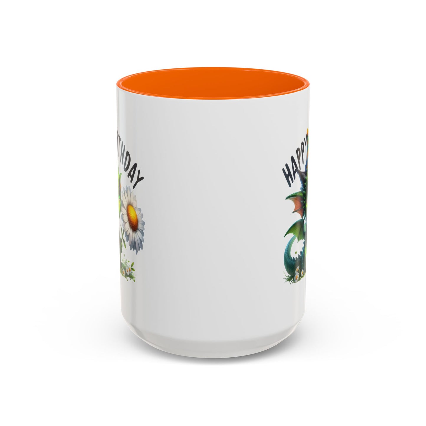 Birthday Mug - Dragon Clipart