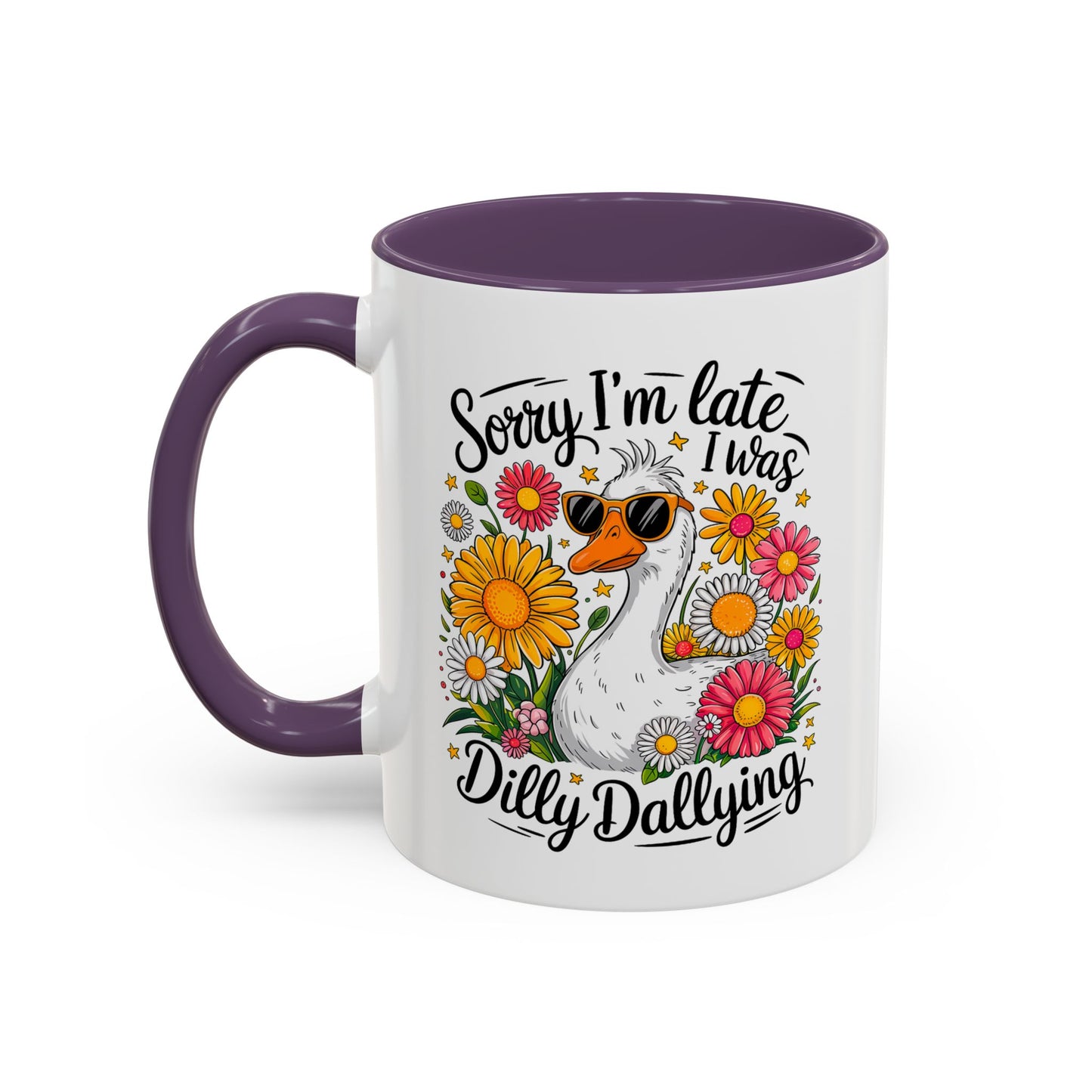 Office Mug - Sorry I'm Late