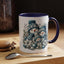 Christmas Mug - Blue Snowman Family