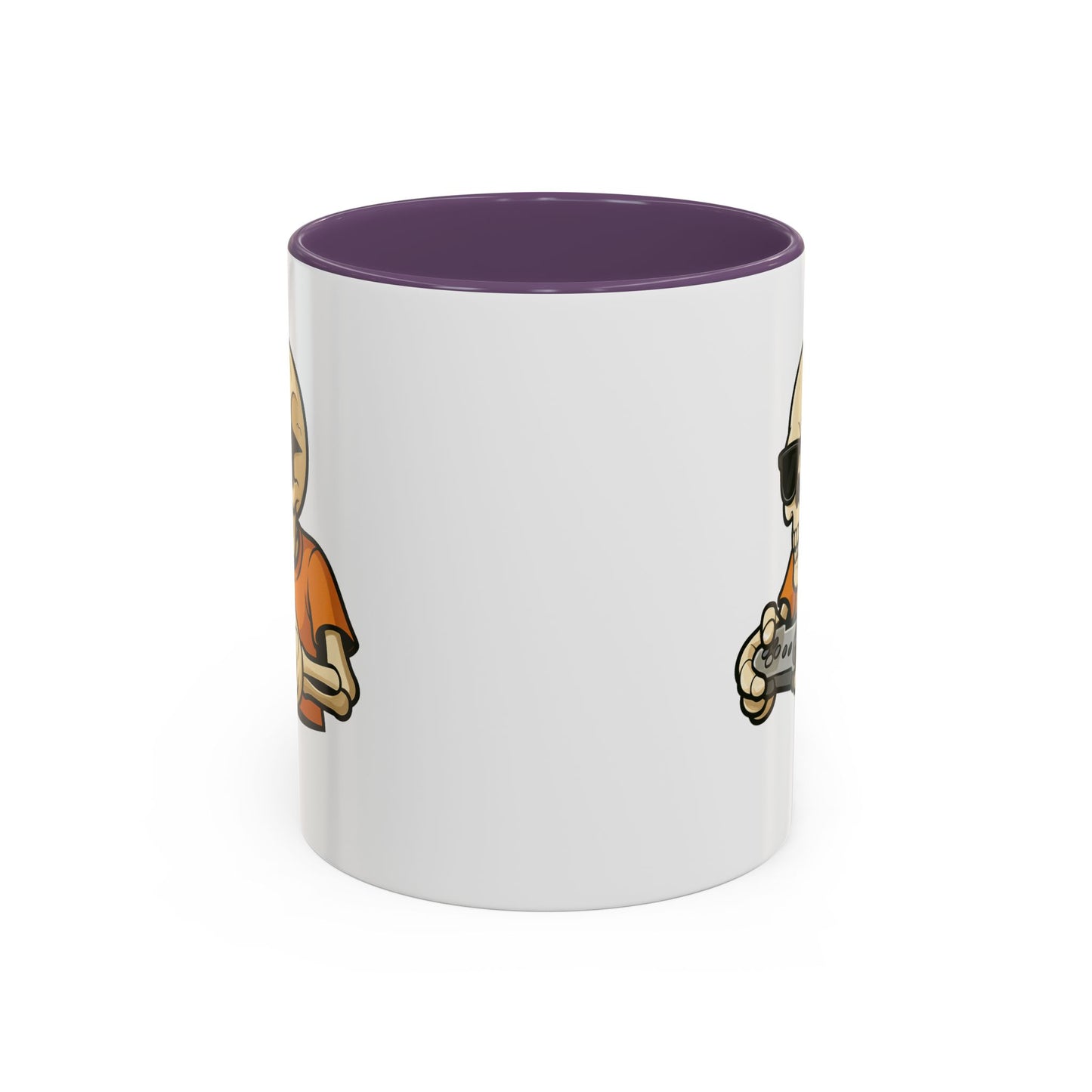 Halloween Mug - Gaming Skeleton