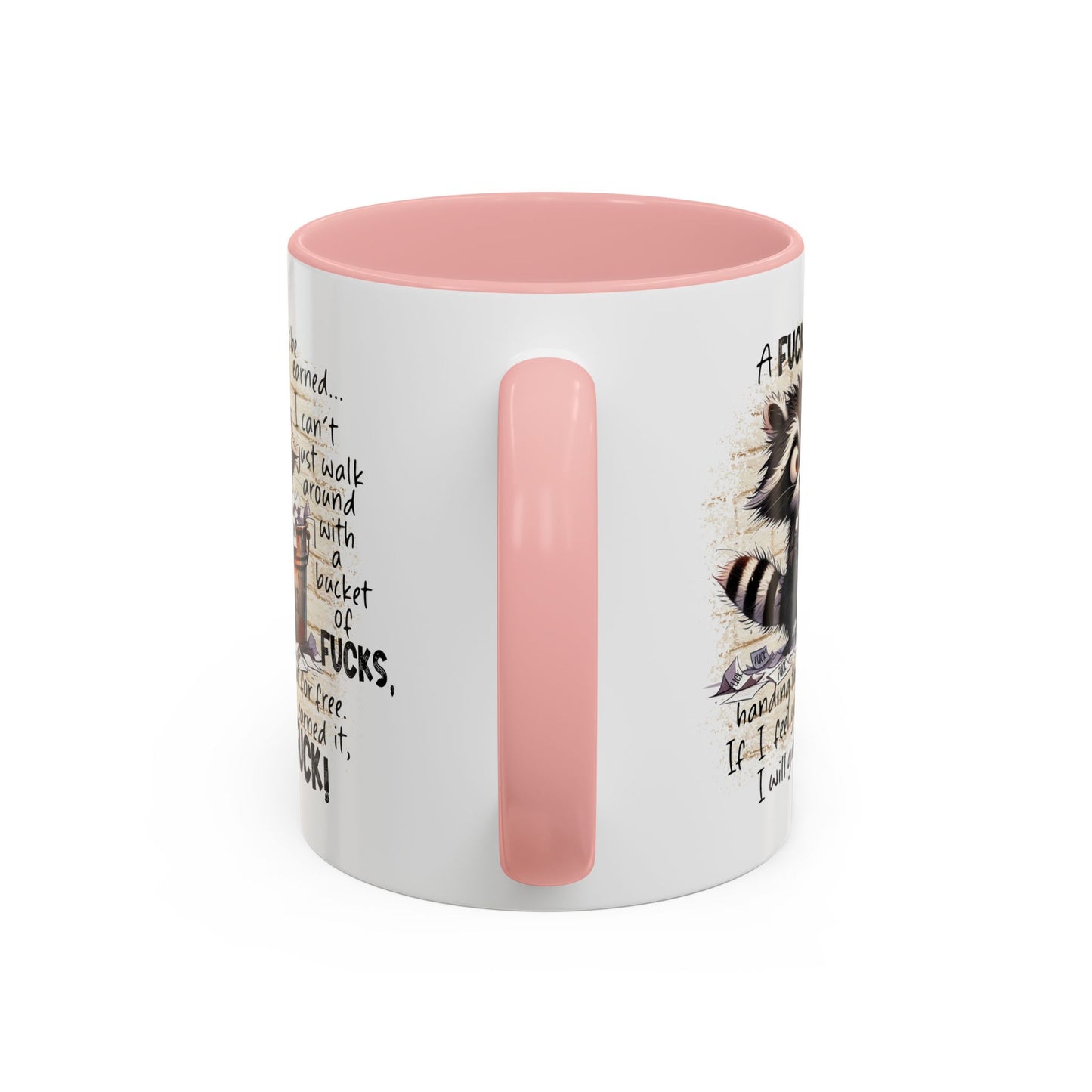 Adult Mug - A Fuck Must Be Earned