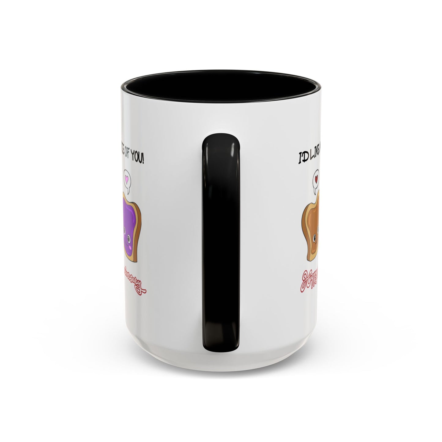 Anniversary Mug - I'd Like a Slice of You