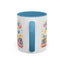 Birthday Mug - Cake and Balloons